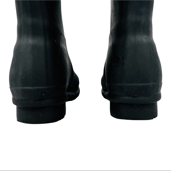Kamik Jennifer Tall Black Waterproof Rubber Riding Style Rain Boots Size 7 - Picture 9 of 12